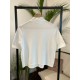 T-shirt Tricô Branco