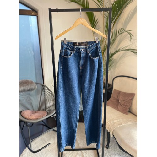 Calça Wide Leg Jeans