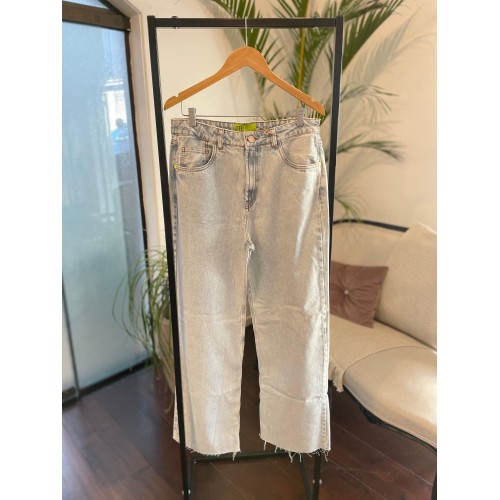 Calça Jeans Wide Leg