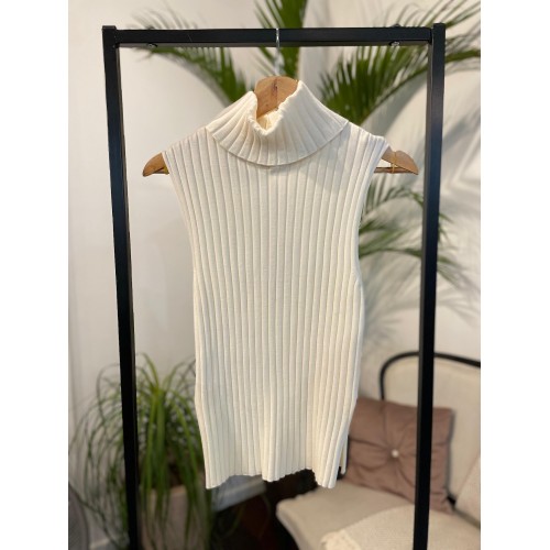 Blusa Basics Soul LE4873 OFF WHITE