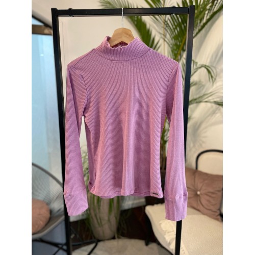 Blusa Básica Rosa