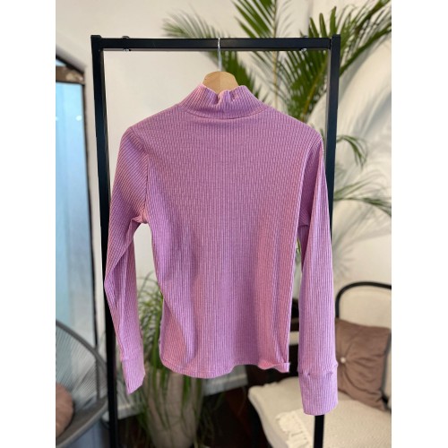 Blusa Básica Rosa