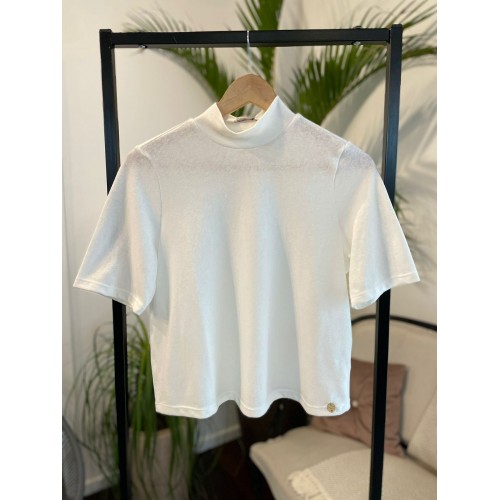 T-shirt Tricô Branco