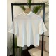 T-shirt Tricô Branco