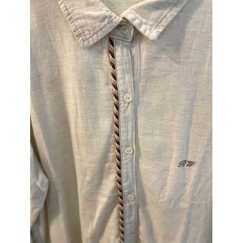 Camisa Detalhes Debrum Branco