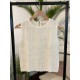 Blusa Guipir  LE4909 OFF WHITE