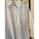 Camisa Tricoline Cava Deslocada Branco