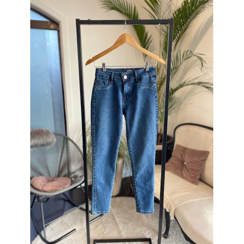 Calça Jeans Single Alta 