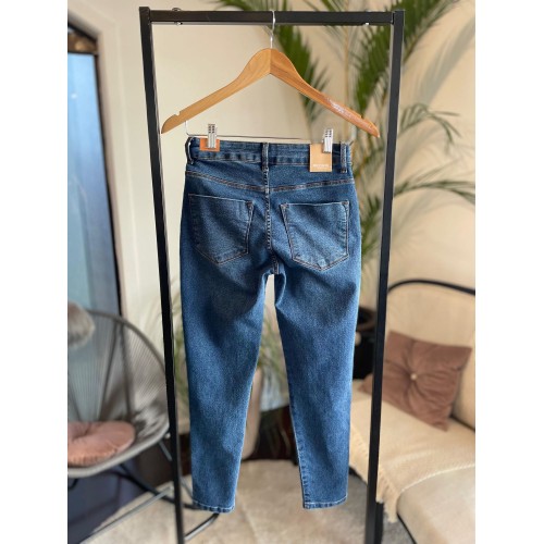 Calça Jeans Single Alta 