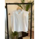 Blusa Malha Crepe Branco