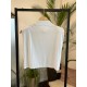 Blusa Malha Crepe Branco