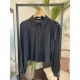 Camisa Manga Ampla Preto