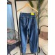 Calça Wide Leg Jeans