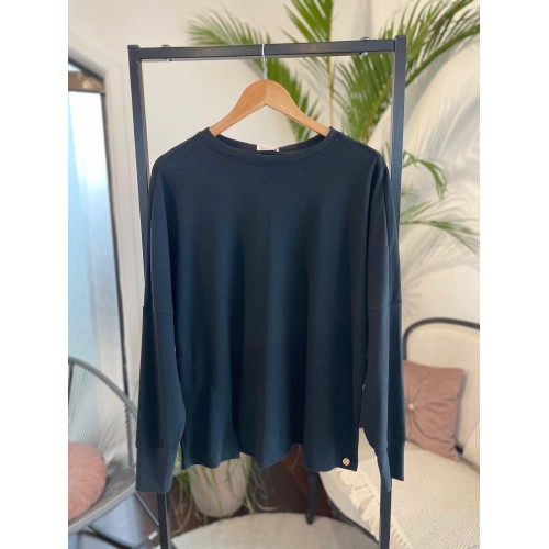 Blusa Tricô Preto