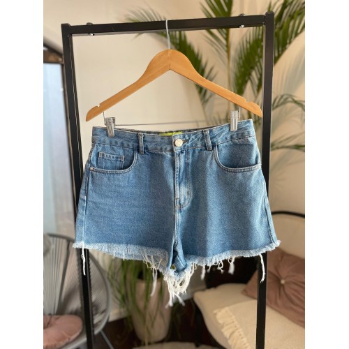 Shorts Jeans Frida Médio 