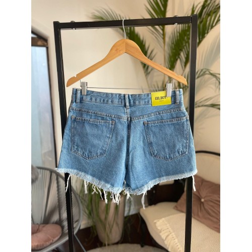 Shorts Jeans Frida Médio 