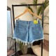 Shorts Jeans Frida Médio 