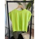 Blusa Malha Texturas Verde Lumen