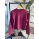 Blusa Basics Soul LE4520 MERLOT