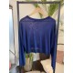 Blusa Moritz SSG4478 PETRÓLEO