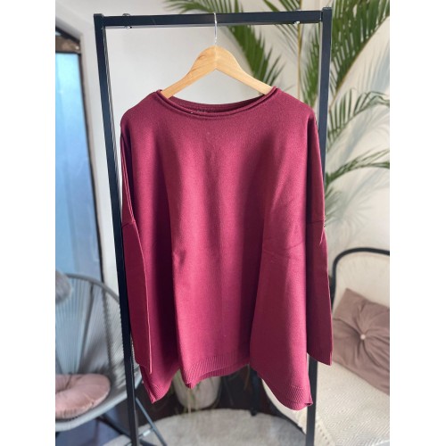 Blusa Basics Soul MERLOT