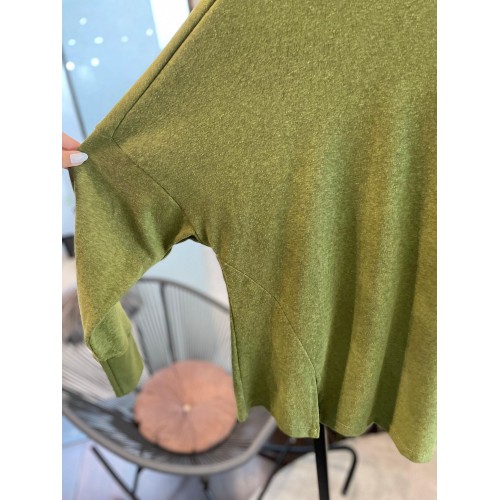 Blusa Tricô  Verde