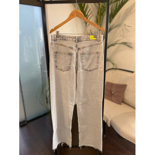 Calça Jeans Wide Leg