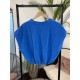 Blusa Moletinho Casual Azul Frozen